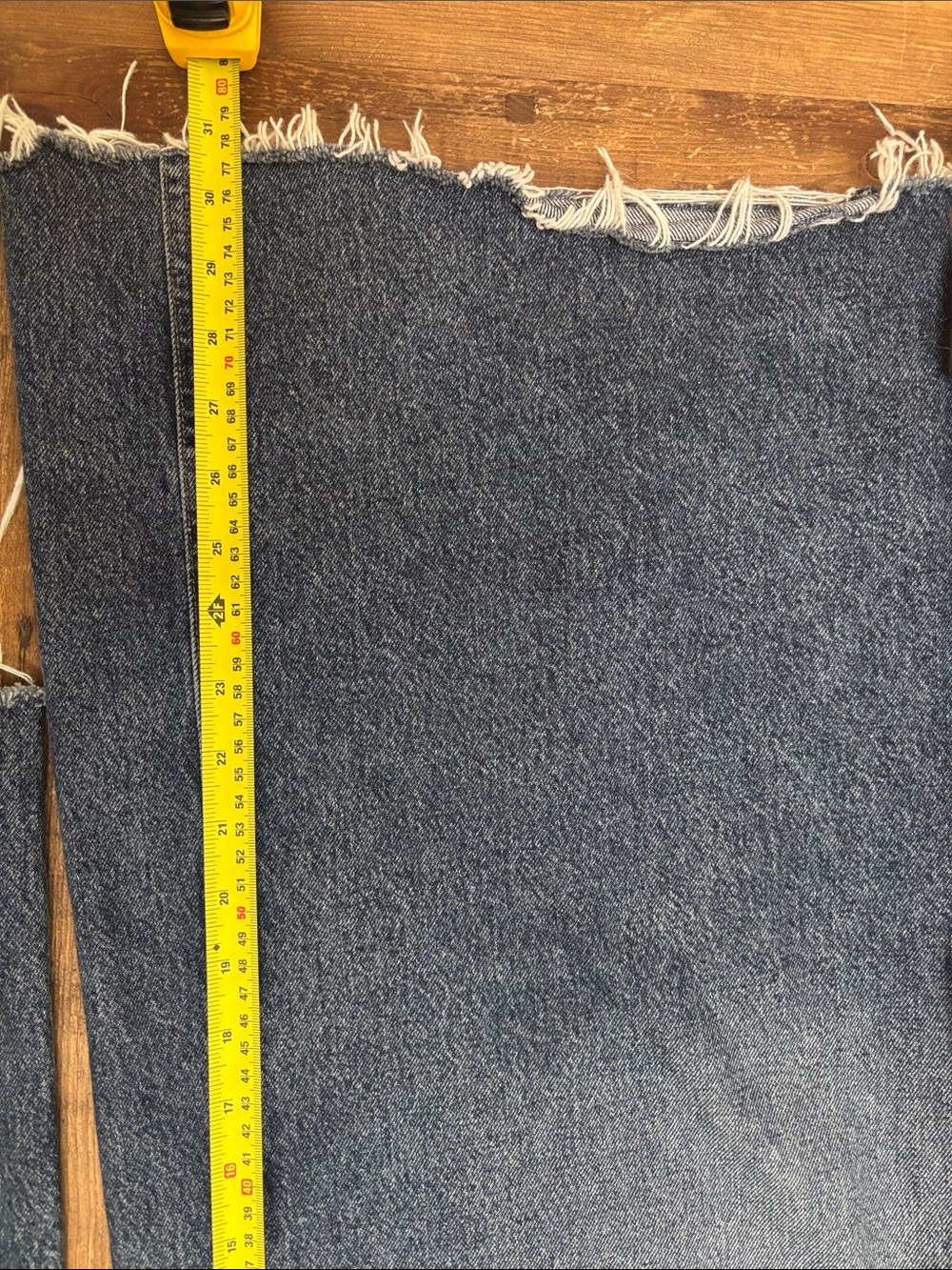 Agolde wide leg raw hem jeans - Picture 10 of 12